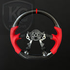 Corvette C5 1997-2004 Carbon Fiber Steering Wheel | Keen Craft