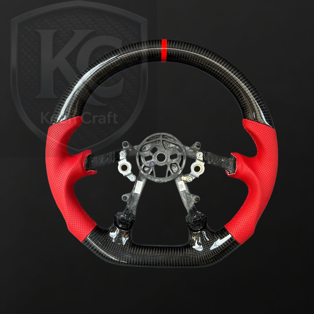 Corvette C5 1997-2004 Carbon Fiber Steering Wheel | Keen Craft