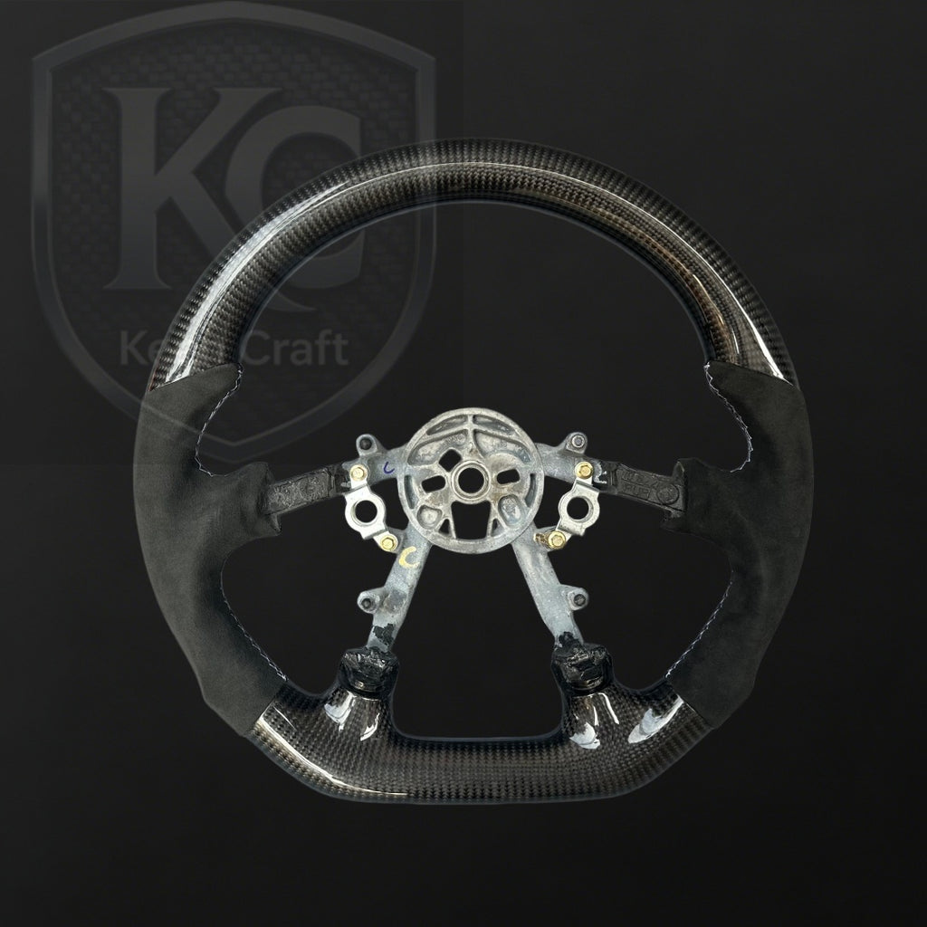 Corvette C5 1997-2004 Carbon Fiber Steering Wheel | Keen Craft