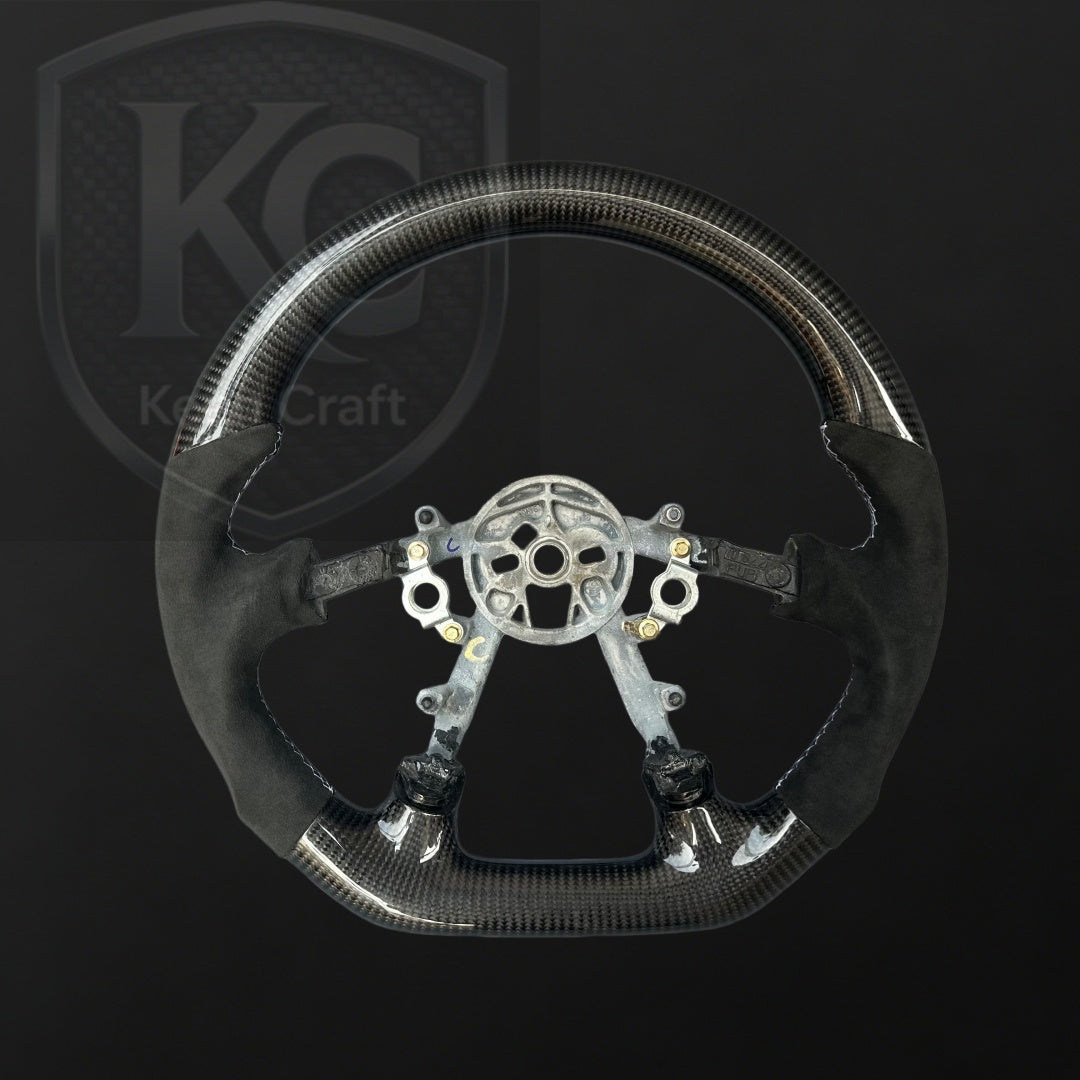 Corvette C5 1997-2004 Carbon Fiber Steering Wheel | Keen Craft