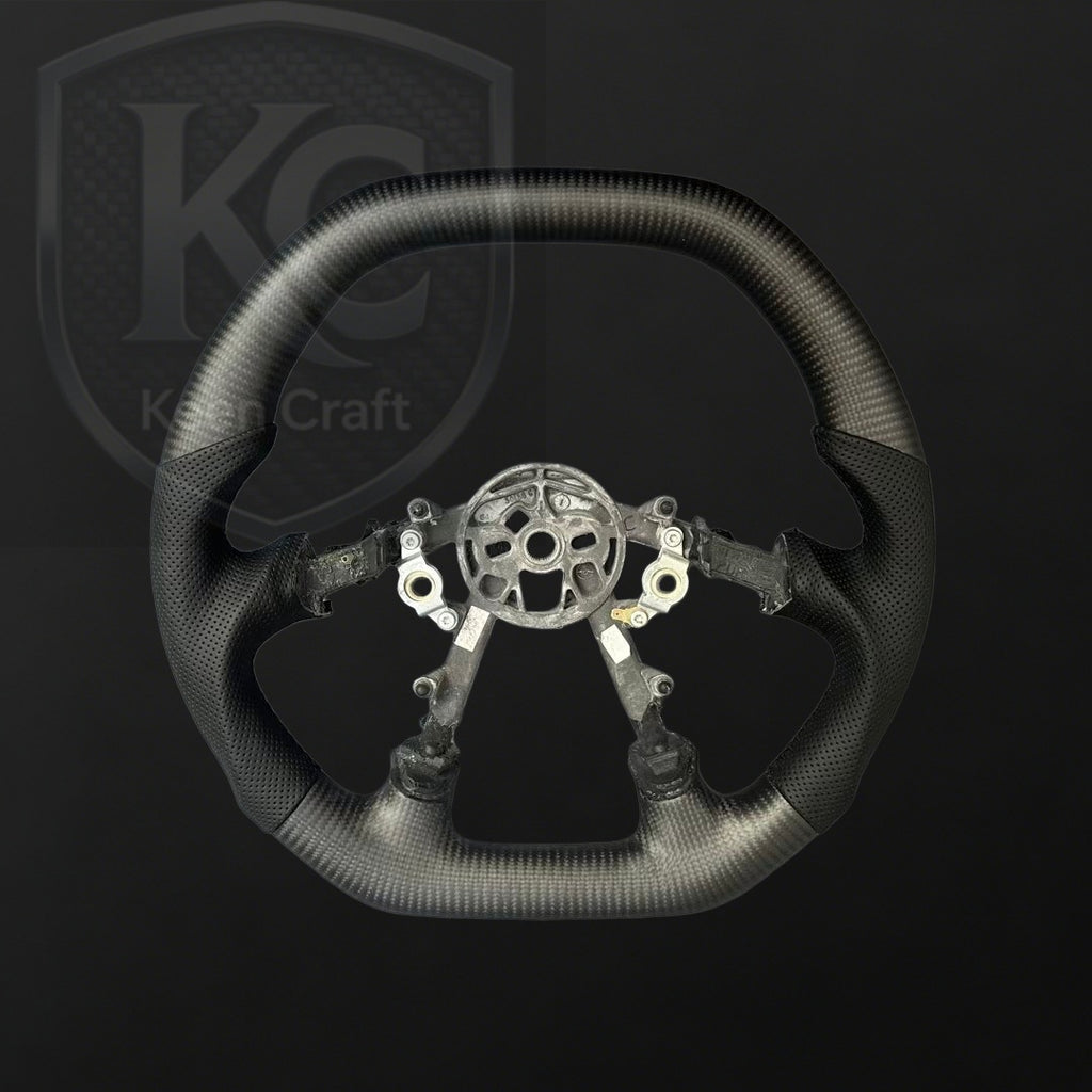 Corvette C5 1997-2004 Carbon Fiber Steering Wheel | Keen Craft