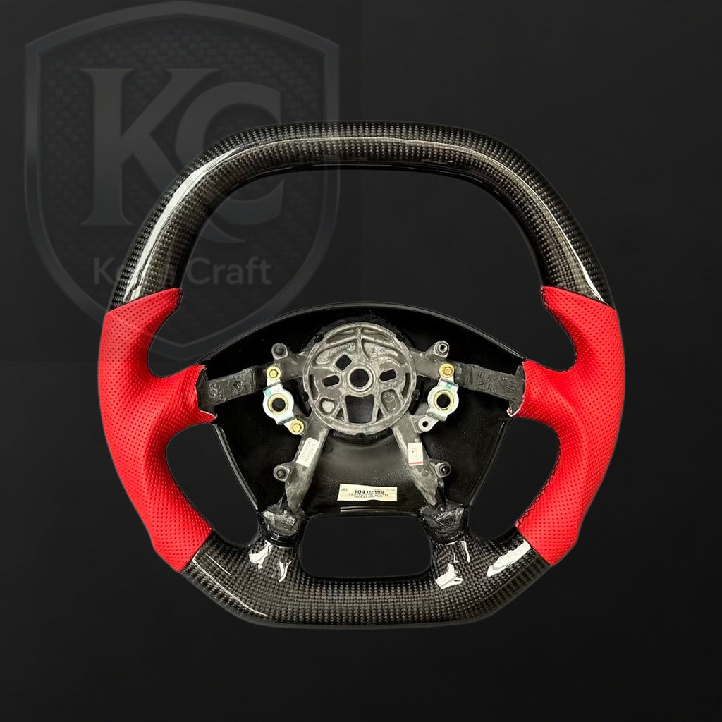 Corvette C5 1997-2004 Carbon Fiber Steering Wheel | Keen Craft