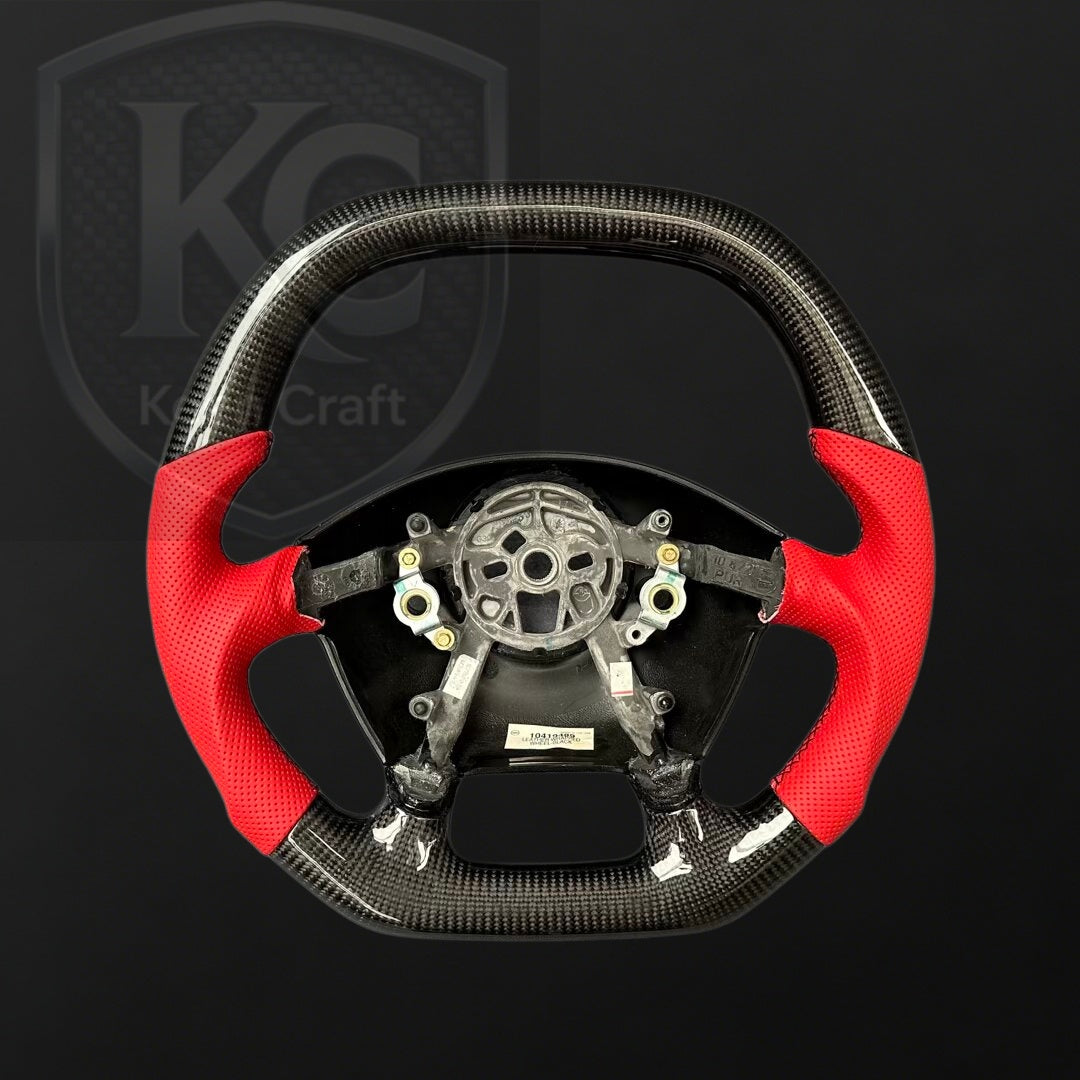 Corvette C5 1997-2004 Carbon Fiber Steering Wheel | Keen Craft