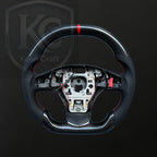 Corvette C6 Z06 2006-2013  Carbon Fiber Steering Wheel | Keen Craft