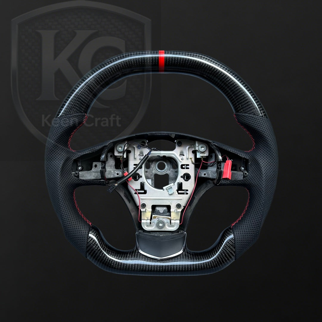 Corvette C6 Z06 2006-2013  Carbon Fiber Steering Wheel | Keen Craft