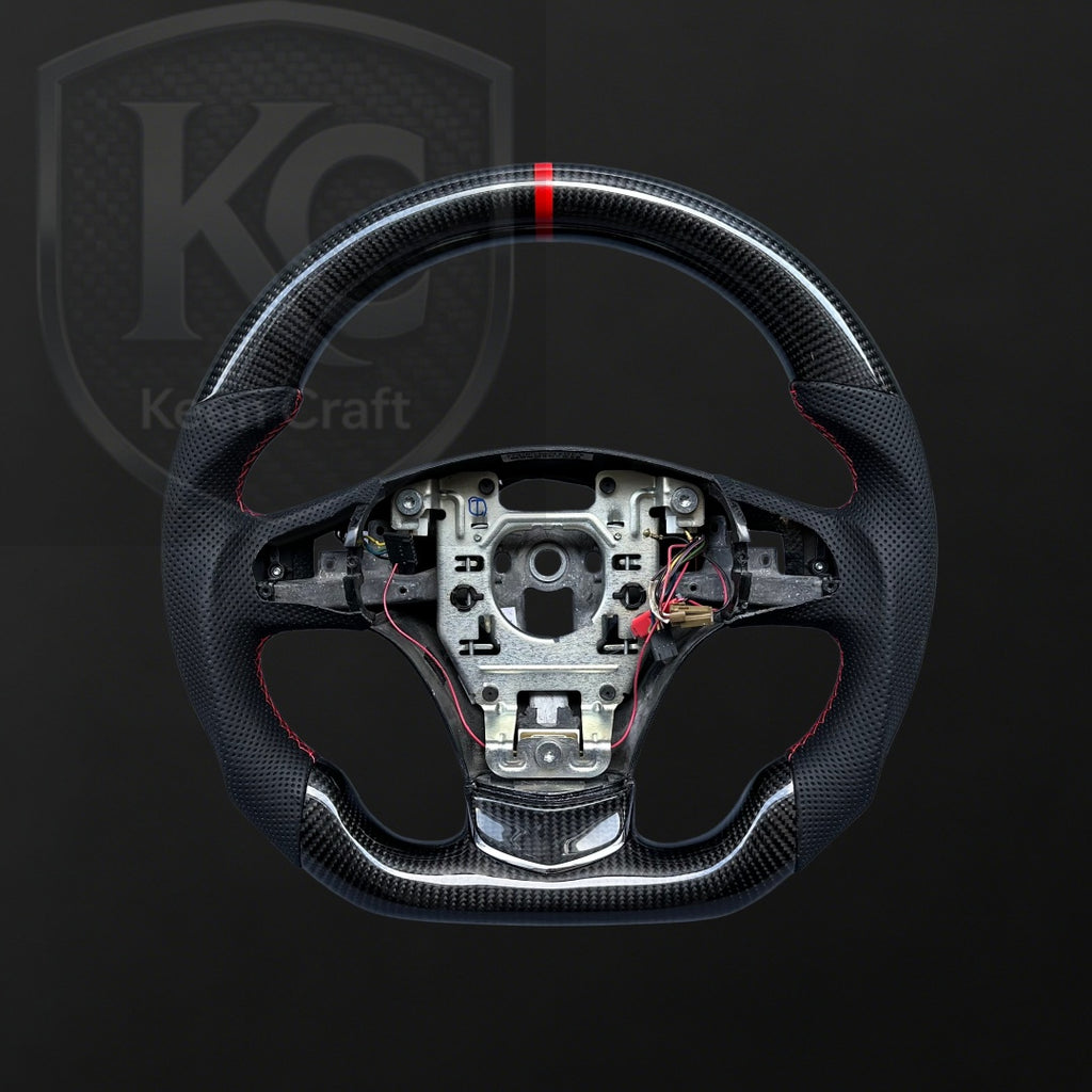 Corvette C6 Z06 2006-2013  Carbon Fiber Steering Wheel | Keen Craft