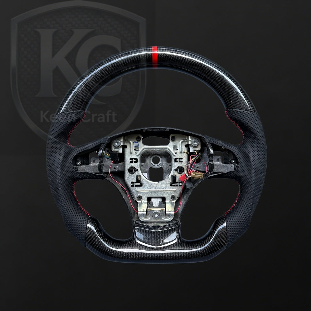 Corvette C6 Z06 2006-2013  Carbon Fiber Steering Wheel | Keen Craft