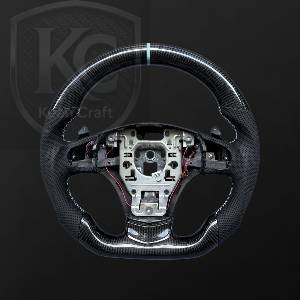 Corvette C6 Z06 2006-2013  Carbon Fiber Steering Wheel | Keen Craft
