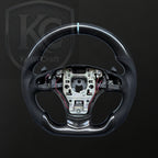Corvette C6 Z06 2006-2013  Carbon Fiber Steering Wheel | Keen Craft