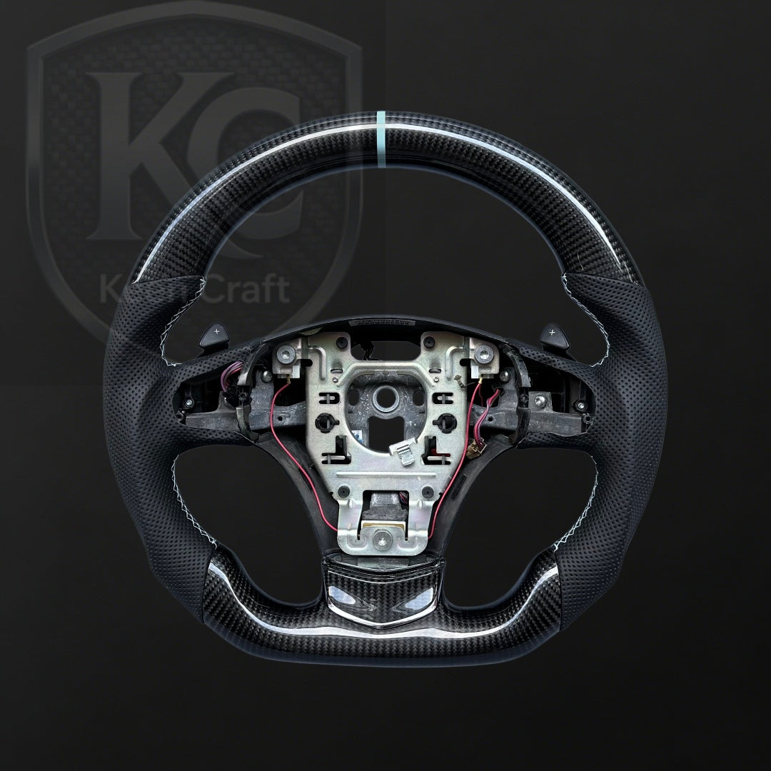 Corvette C6 Z06 2006-2013  Carbon Fiber Steering Wheel | Keen Craft