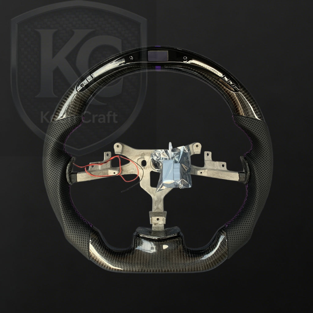 Corvette C6 Z06 2006-2013  Carbon Fiber Steering Wheel | Keen Craft
