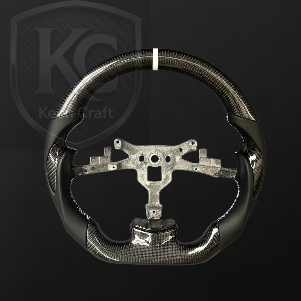 Corvette C6 Z06 2006-2013  Carbon Fiber Steering Wheel | Keen Craft