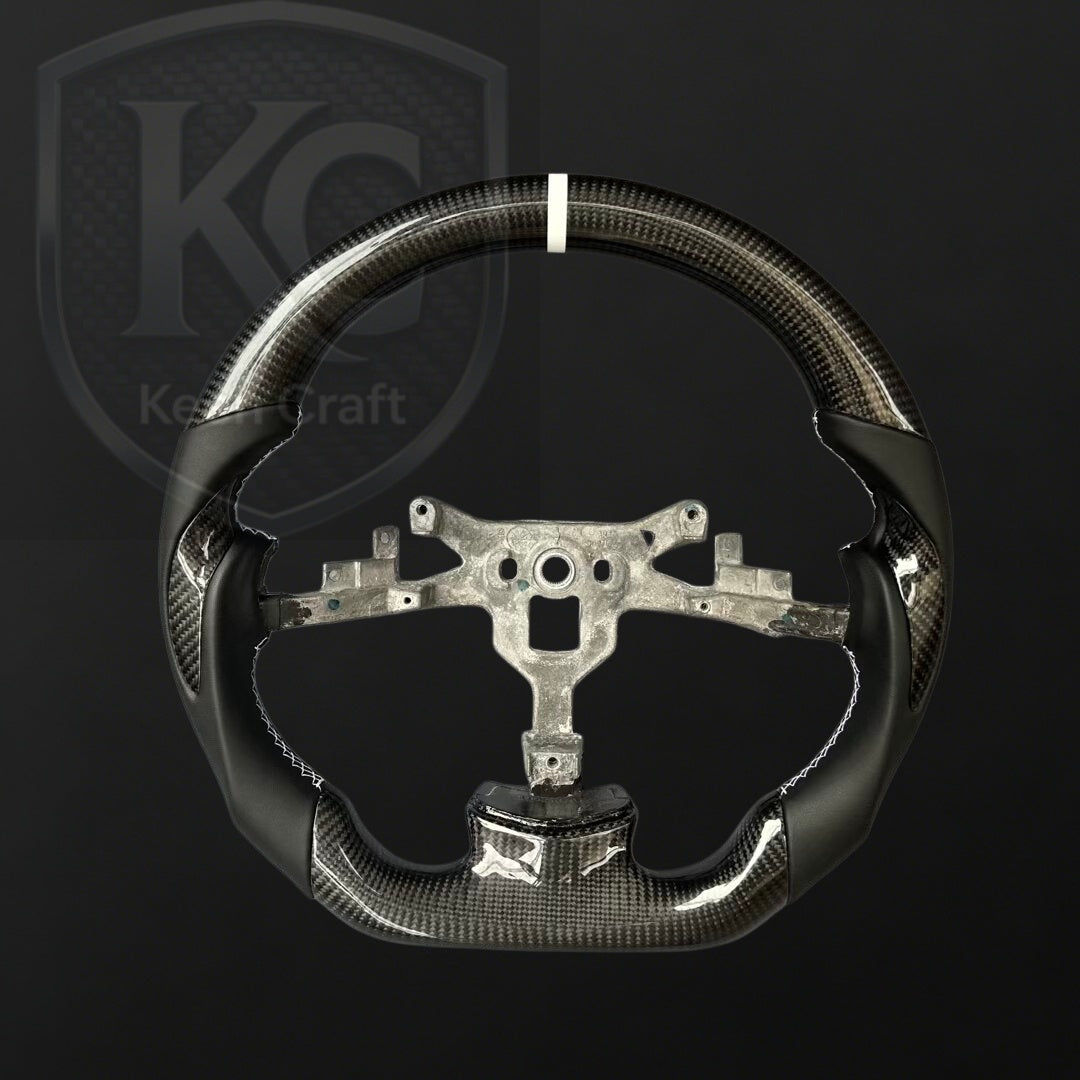 Corvette C6 Z06 2006-2013  Carbon Fiber Steering Wheel | Keen Craft