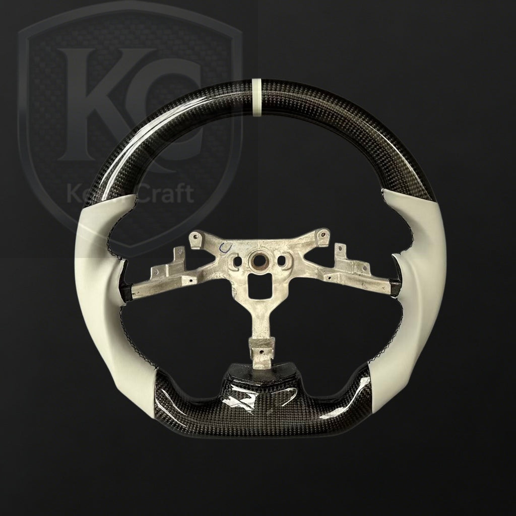Corvette C6 Z06 2006-2013  Carbon Fiber Steering Wheel | Keen Craft