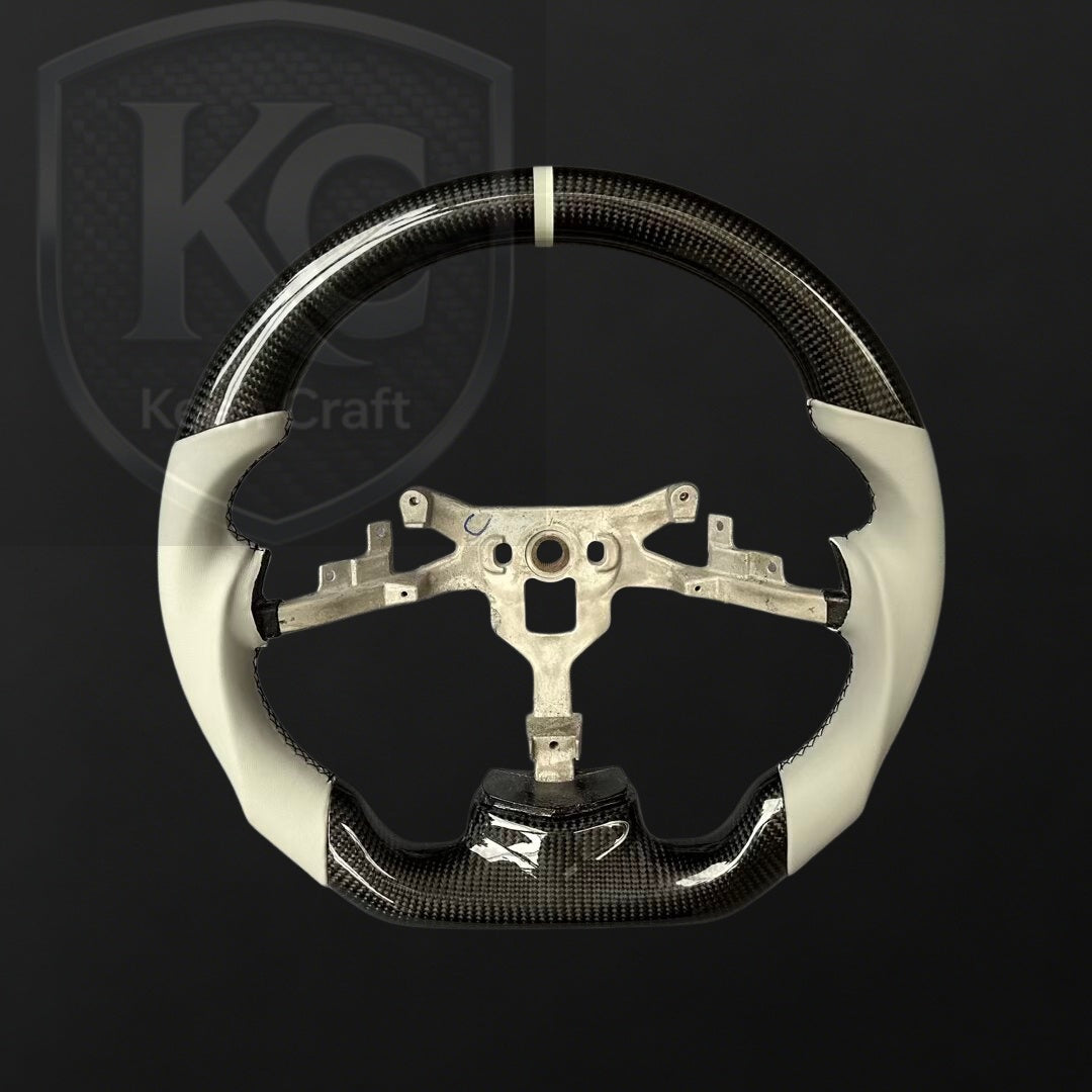 Corvette C6 Z06 2006-2013  Carbon Fiber Steering Wheel | Keen Craft