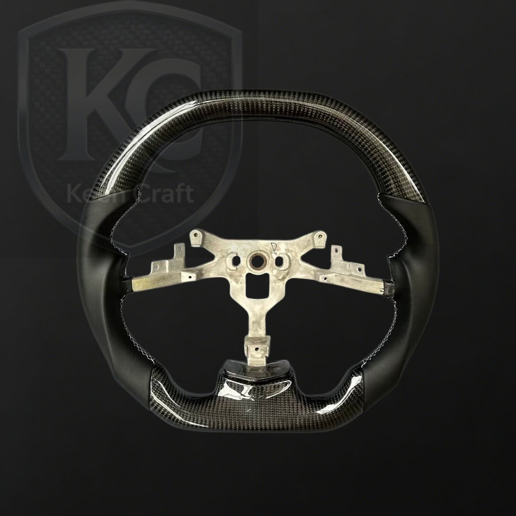 Corvette C6 Z06 2006-2013  Carbon Fiber Steering Wheel | Keen Craft