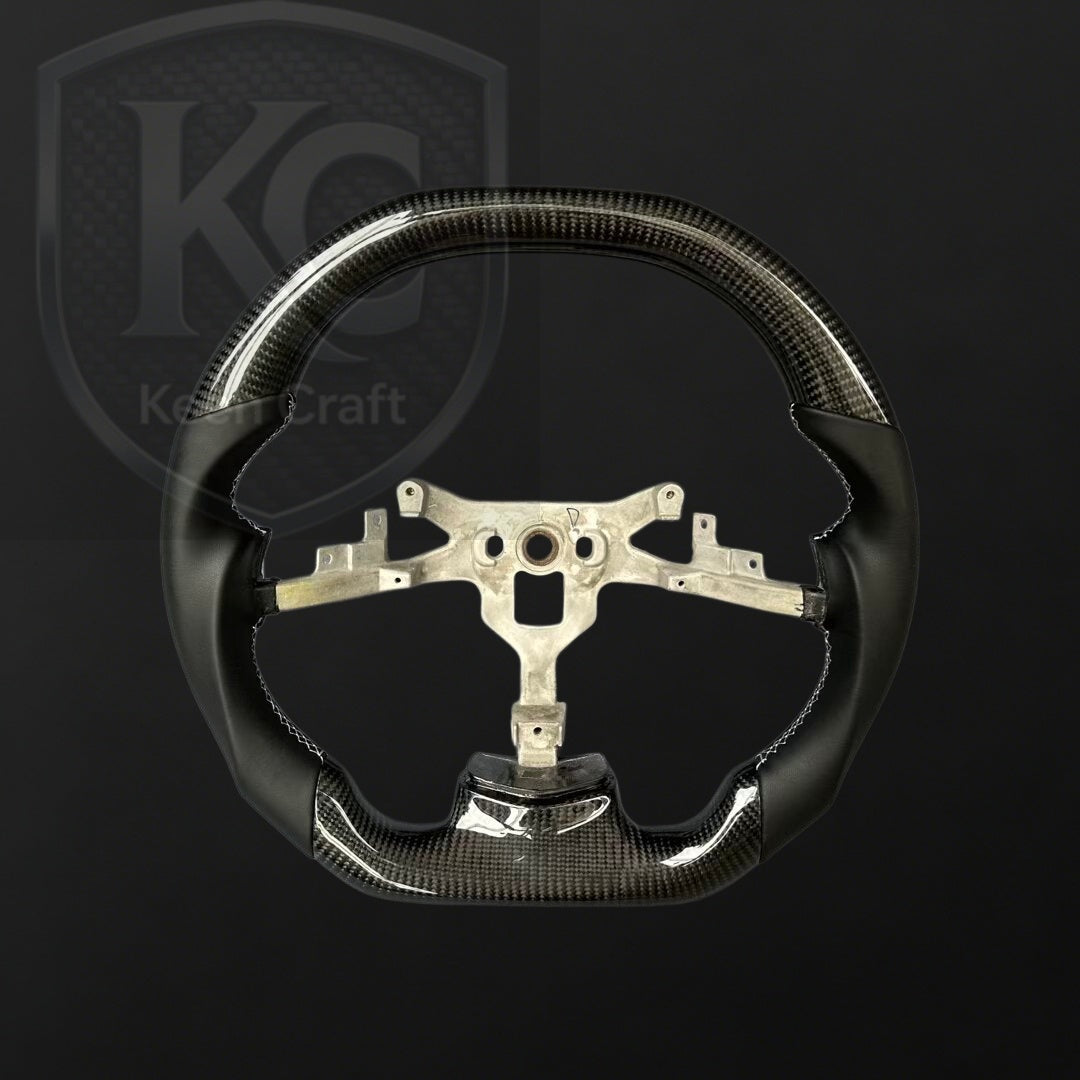 Corvette C6 Z06 2006-2013  Carbon Fiber Steering Wheel | Keen Craft