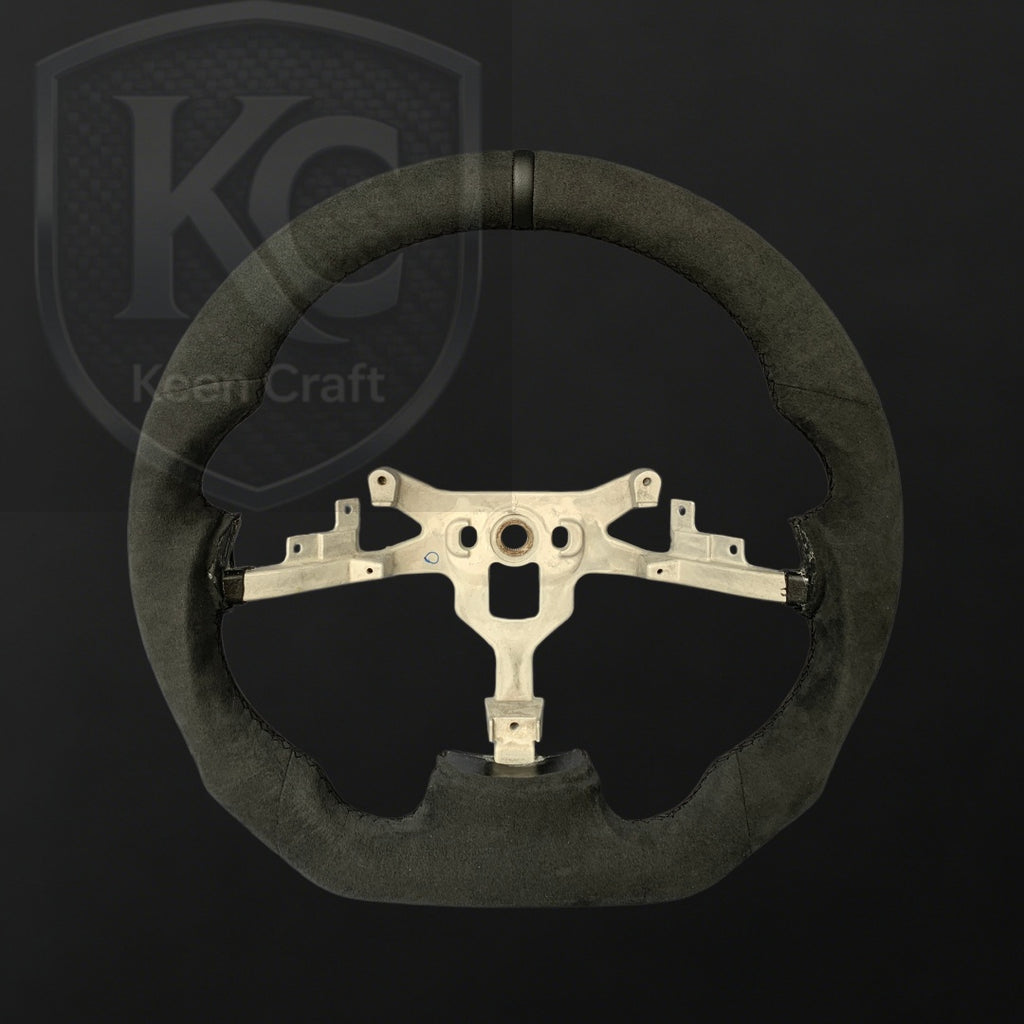 Corvette C6 Z06 2006-2013  Carbon Fiber Steering Wheel | Keen Craft