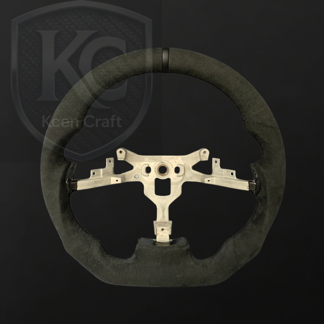 Corvette C6 Z06 2006-2013  Carbon Fiber Steering Wheel | Keen Craft