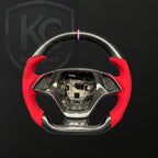 Corvette C7 2014-2019 Carbon Fiber Steering Wheel | Keen Craft