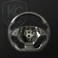 Corvette C7 2014-2019 Carbon Fiber Steering Wheel | Keen Craft