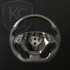 Corvette C7 2014-2019 Carbon Fiber Steering Wheel | Keen Craft