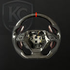 Corvette C7 2014-2019 Carbon Fiber Steering Wheel | Keen Craft