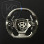 Corvette C7 2014-2019 Carbon Fiber Steering Wheel | Keen Craft