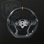 Chevrolet 2019 -2026 Silverado /GMC Sierra Carbon Fiber Steering Wheel | Keen Craft