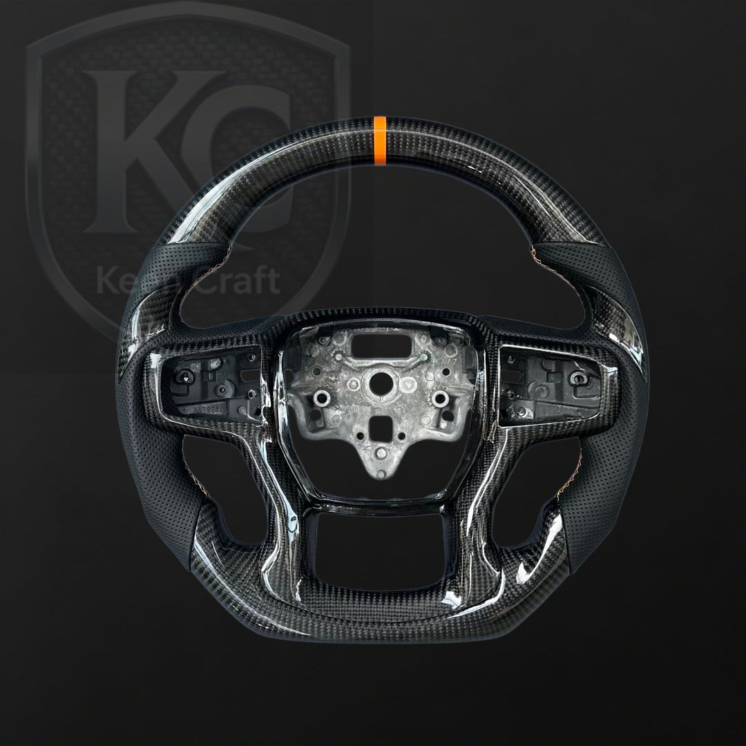 Chevrolet 2019 -2026 Silverado /GMC Sierra Carbon Fiber Steering Wheel | Keen Craft