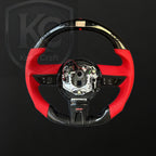Chevrolet 2010-2011 Camaro Carbon Fiber Steering Wheel | Keen Craft