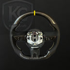Chevrolet 2010-2011 Camaro Carbon Fiber Steering Wheel | Keen Craft