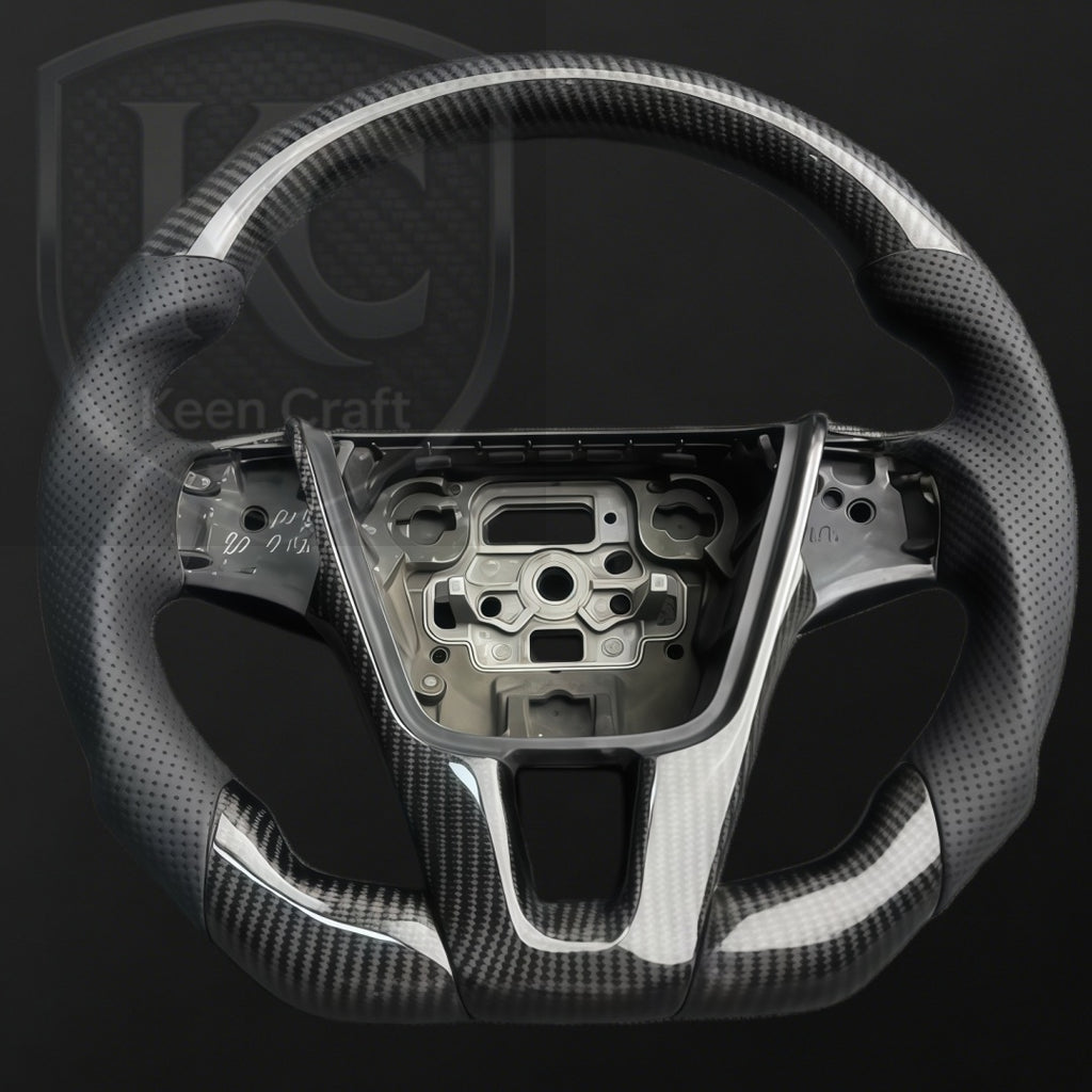 Volvo S60 2011-2018 Carbon Fiber Steering Wheel | Keen Craft