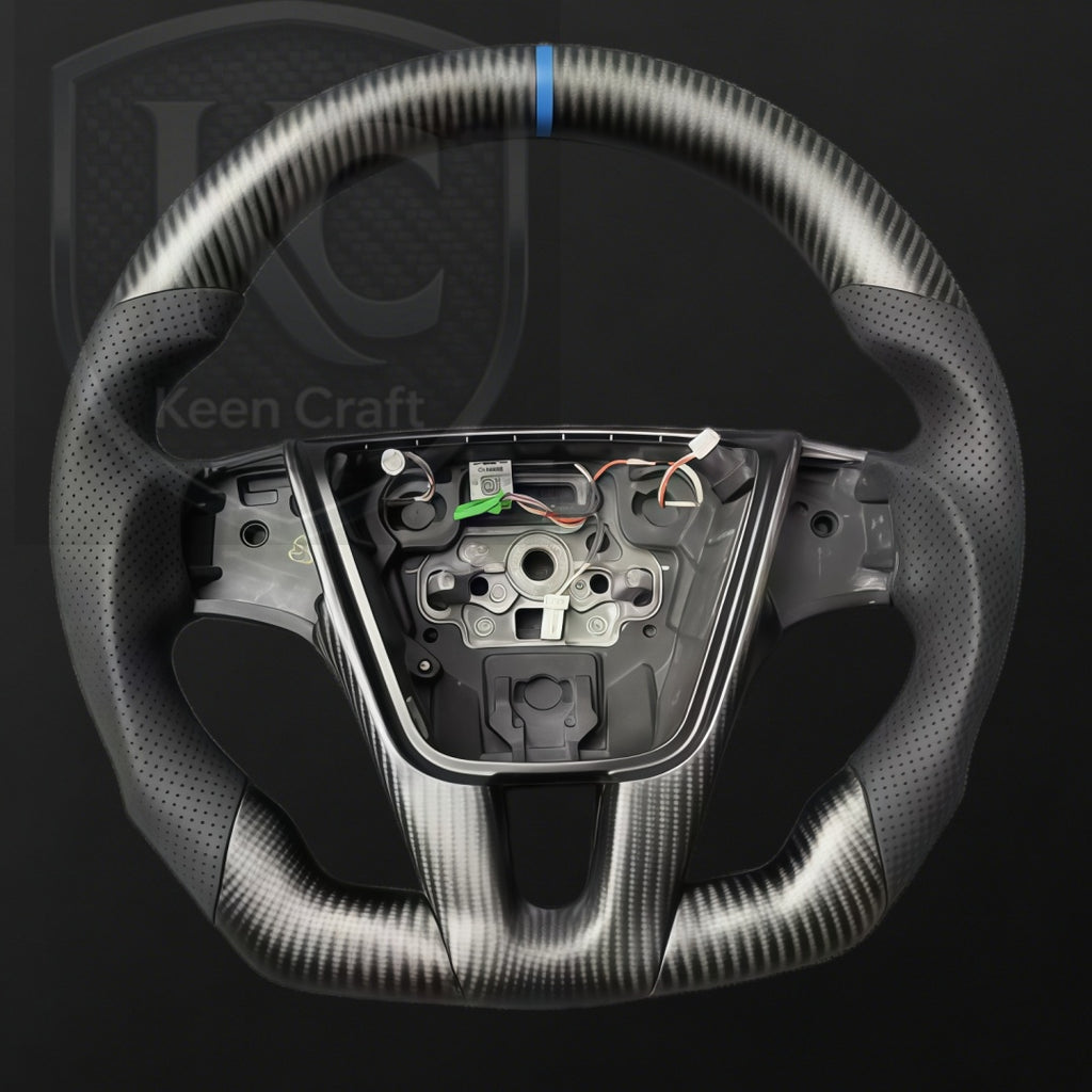 Volvo XC70 2014-2016 Carbon Fiber Steering Wheel | Keen Craft