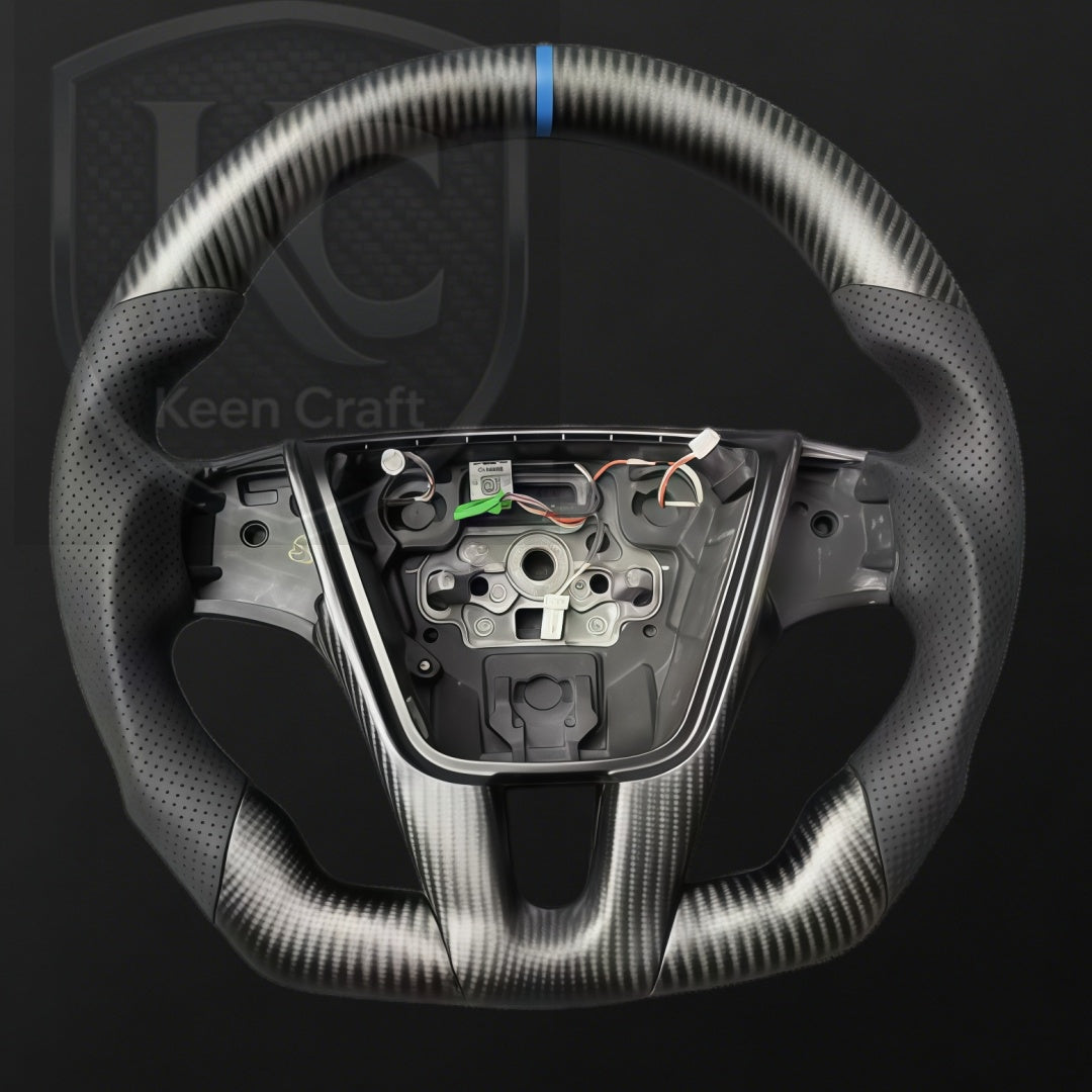 Volvo XC70 2014-2016 Carbon Fiber Steering Wheel | Keen Craft