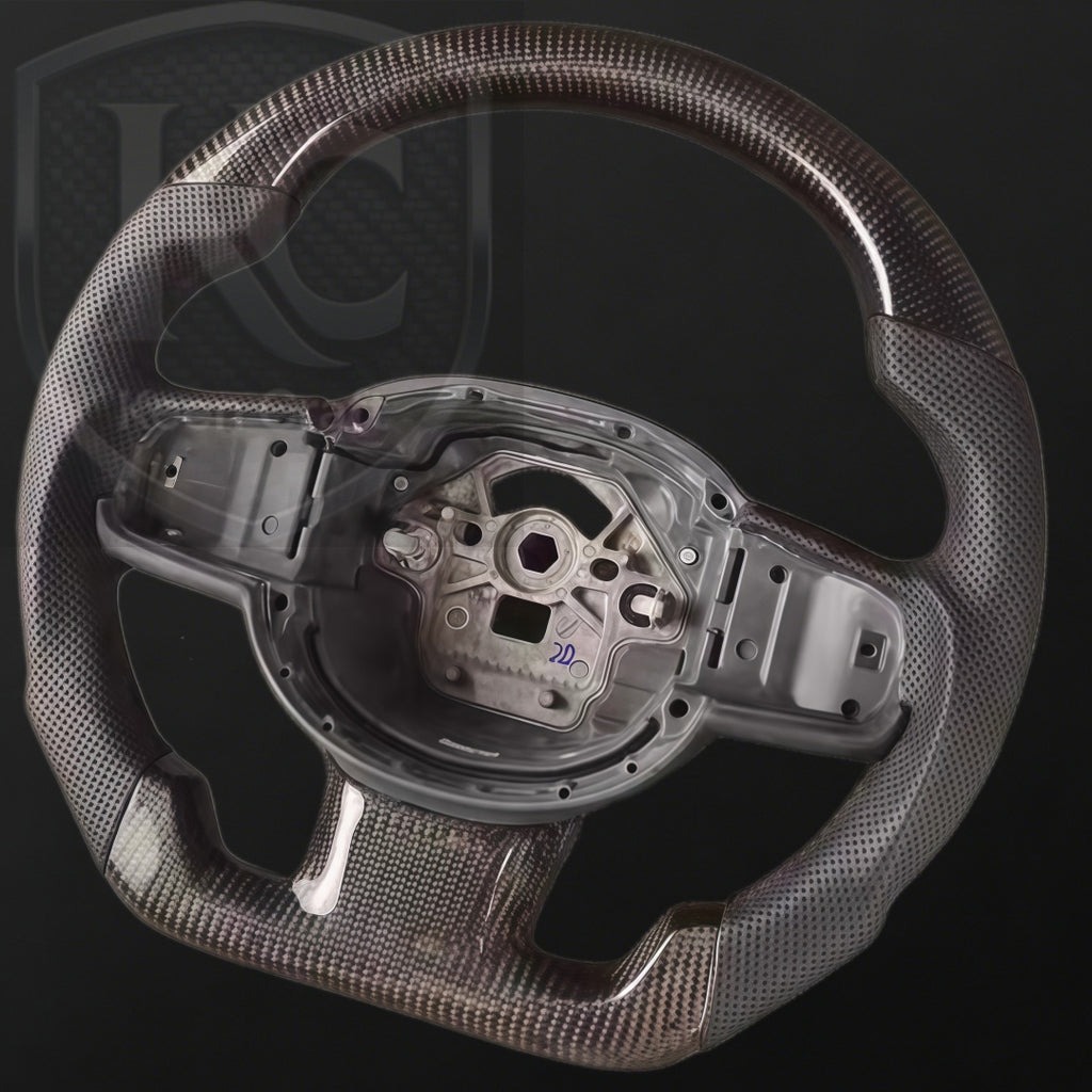 Volvo 2019-2026 S90 Carbon Fiber Steering Wheel | Keen Craft