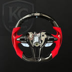 Hyundai 2020-2026 Elantra N / I20N / I30N Carbon Fiber Steering Wheel | Keen Craft