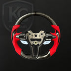 Hyundai 2020-2026 Elantra N / I20N / I30N Carbon Fiber Steering Wheel | Keen Craft