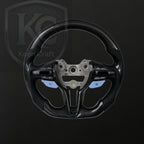 Hyundai 2020-2026 Elantra N / I20N / I30N Carbon Fiber Steering Wheel | Keen Craft