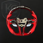 Hyundai 2020-2026 Elantra N / I20N / I30N Carbon Fiber Steering Wheel | Keen Craft