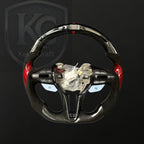 Hyundai 2020-2026 Elantra N / I20N / I30N Carbon Fiber Steering Wheel | Keen Craft