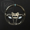 Hyundai 2020-2026 Elantra N / I20N / I30N Carbon Fiber Steering Wheel | Keen Craft