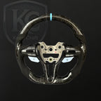 Hyundai 2020-2026 Elantra N / I20N / I30N Carbon Fiber Steering Wheel | Keen Craft