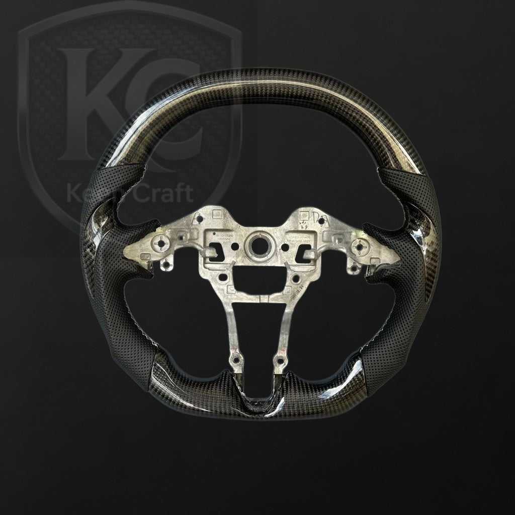Hyundai 2020-2026 Elantra N / I20N / I30N Carbon Fiber Steering Wheel | Keen Craft