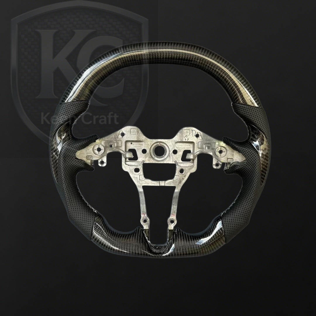 Hyundai 2020-2026 Elantra N / I20N / I30N Carbon Fiber Steering Wheel | Keen Craft