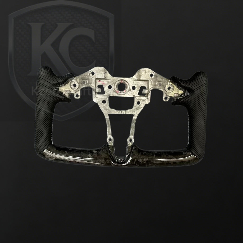 Hyundai 2020-2026 Elantra N / I20N / I30N Carbon Fiber Steering Wheel | Keen Craft