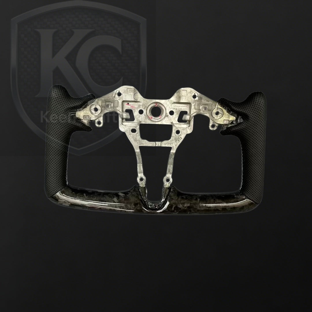 Hyundai 2020-2026 Elantra N / I20N / I30N Carbon Fiber Steering Wheel | Keen Craft