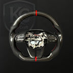 Hyundai Elantra 2017-2020 Carbon Fiber Steering Wheel | Keen Craft