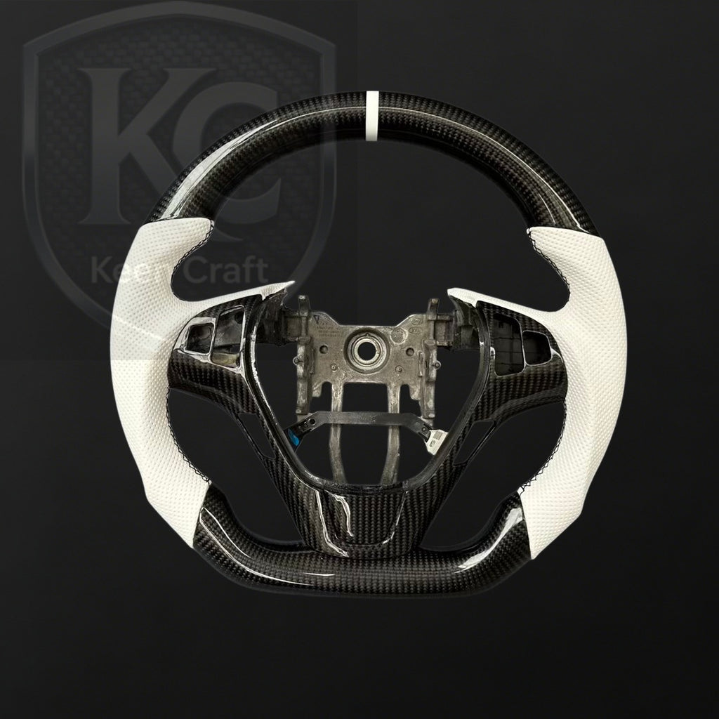 Hyundai Genesis Coupe 2009-2016 Carbon Fiber Steering Wheel | Keen Craft