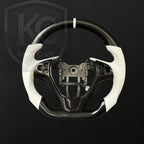 Hyundai Genesis Coupe 2009-2016 Carbon Fiber Steering Wheel | Keen Craft